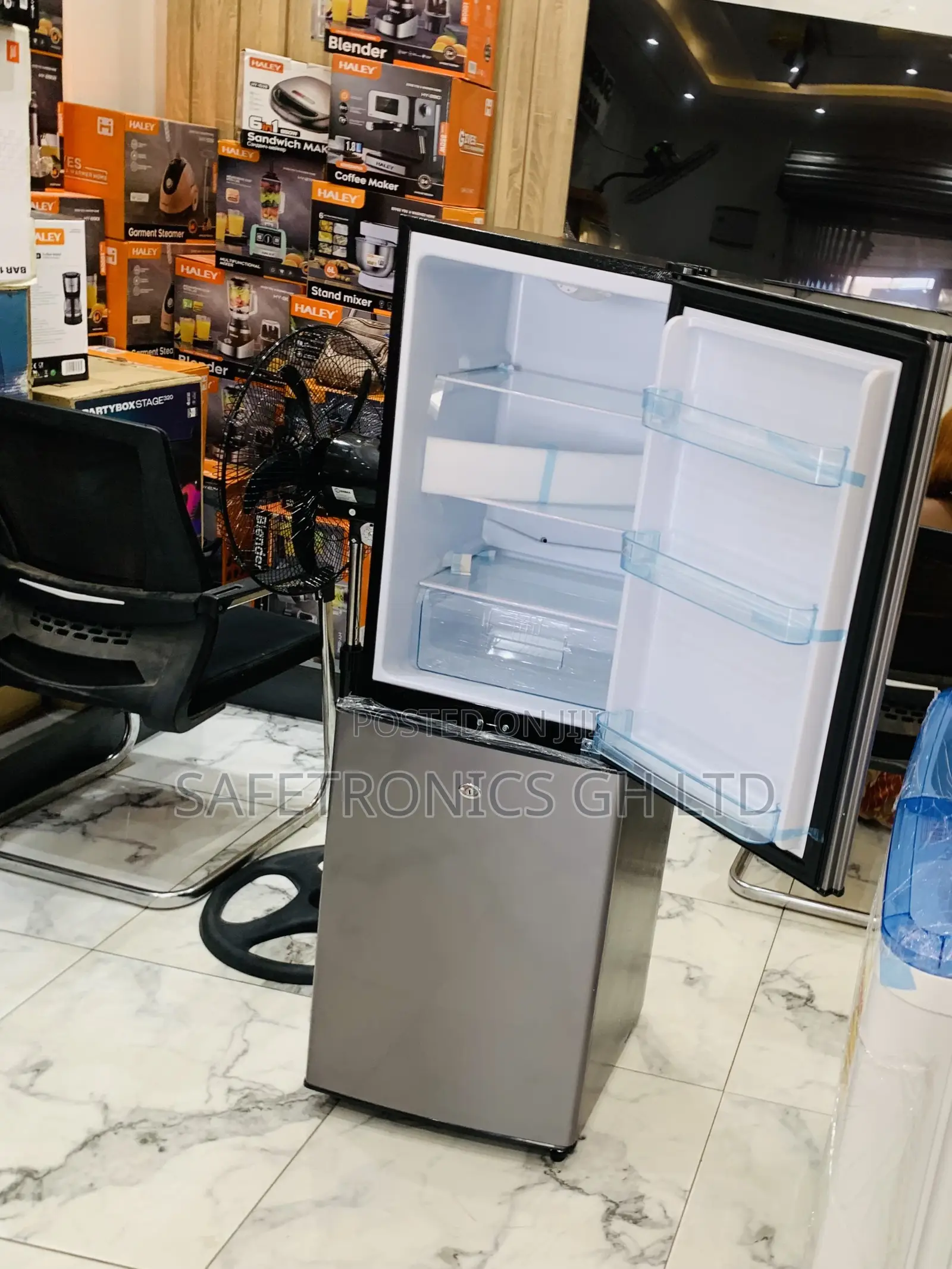 Super New Nasco Nasd2-20fl 158-Litre Double-Door Refrigerator