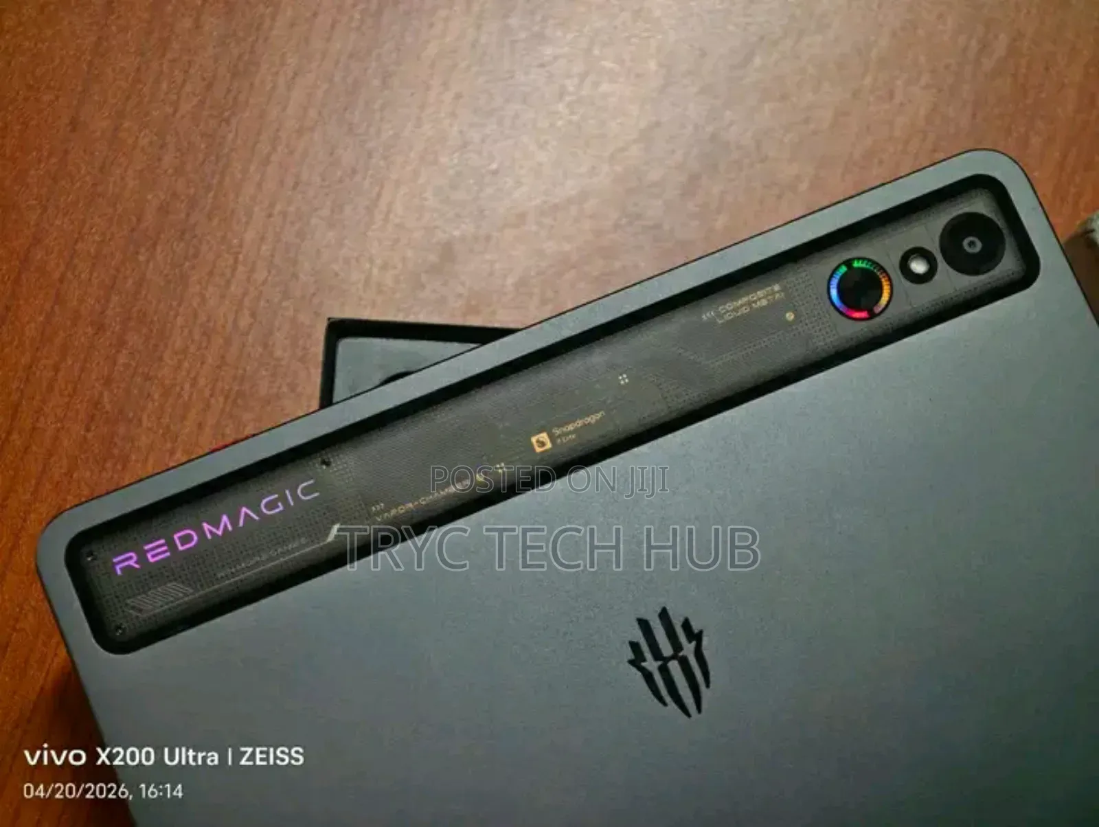 New ZTE nubia RedMagic Astra 256 GB Gray