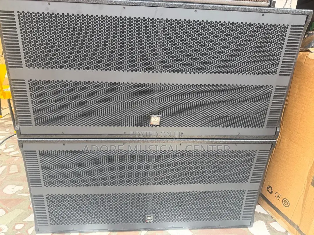 RCF 18inches Double Sub Speaker