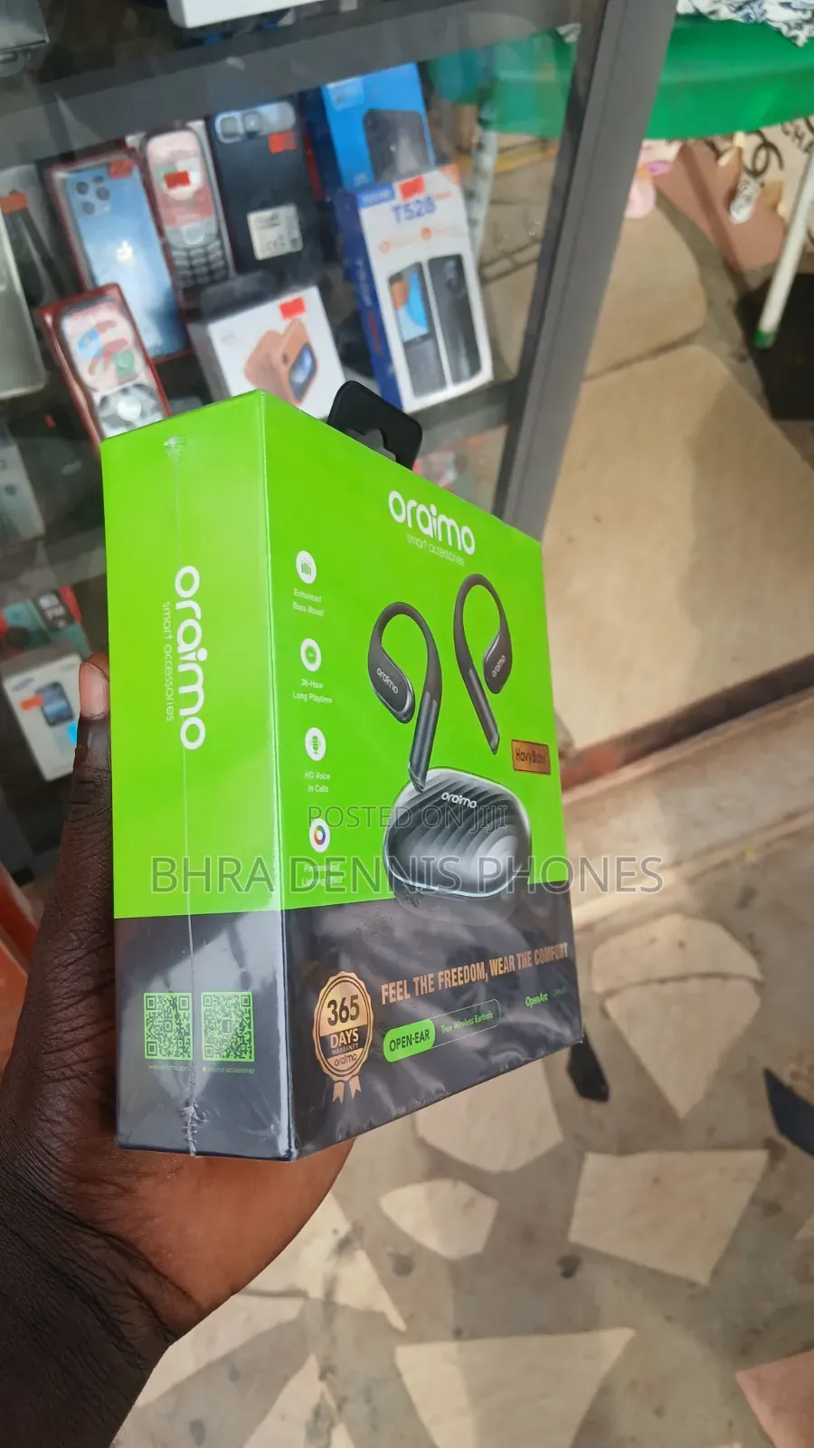 Oraimo Open Arc