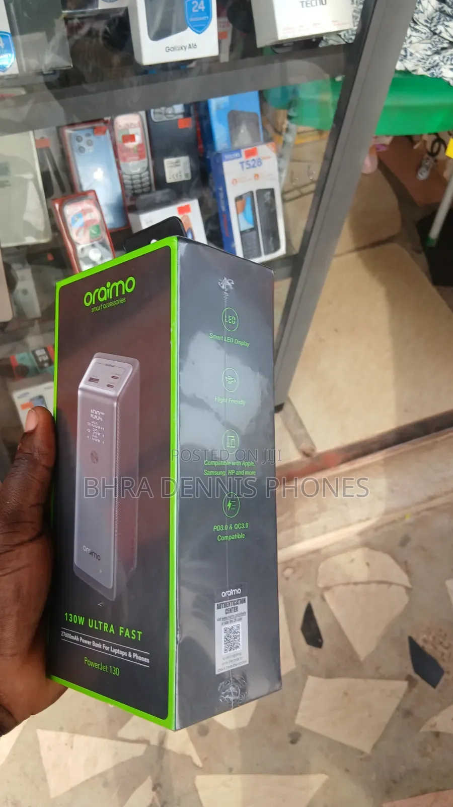 Oraimo Power Jet 130