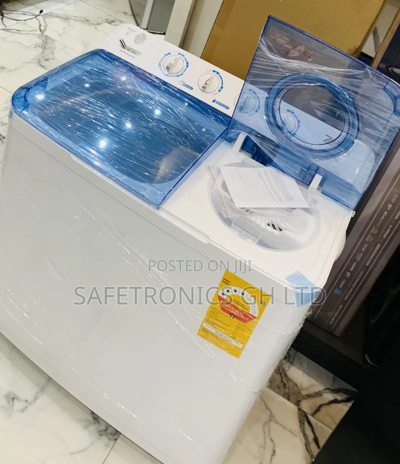 Fabulous New Zara Zara-11tw, Semi-Automatic Twin Tub Washing Machine