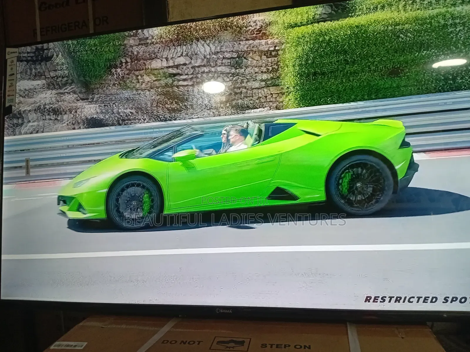Sigma 55-Inch Smart Tv – Perfect for Movies Sports