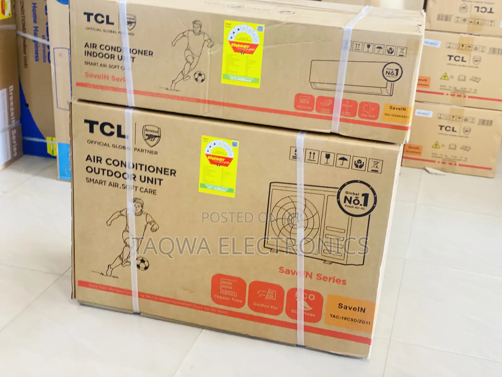 Improved TCL 1.5hp R32 Air Conditioner