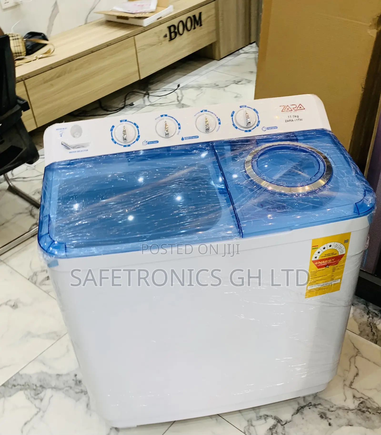 Exclusive New 11kg Zara Semi-Auto Topload Zara Washingmachine