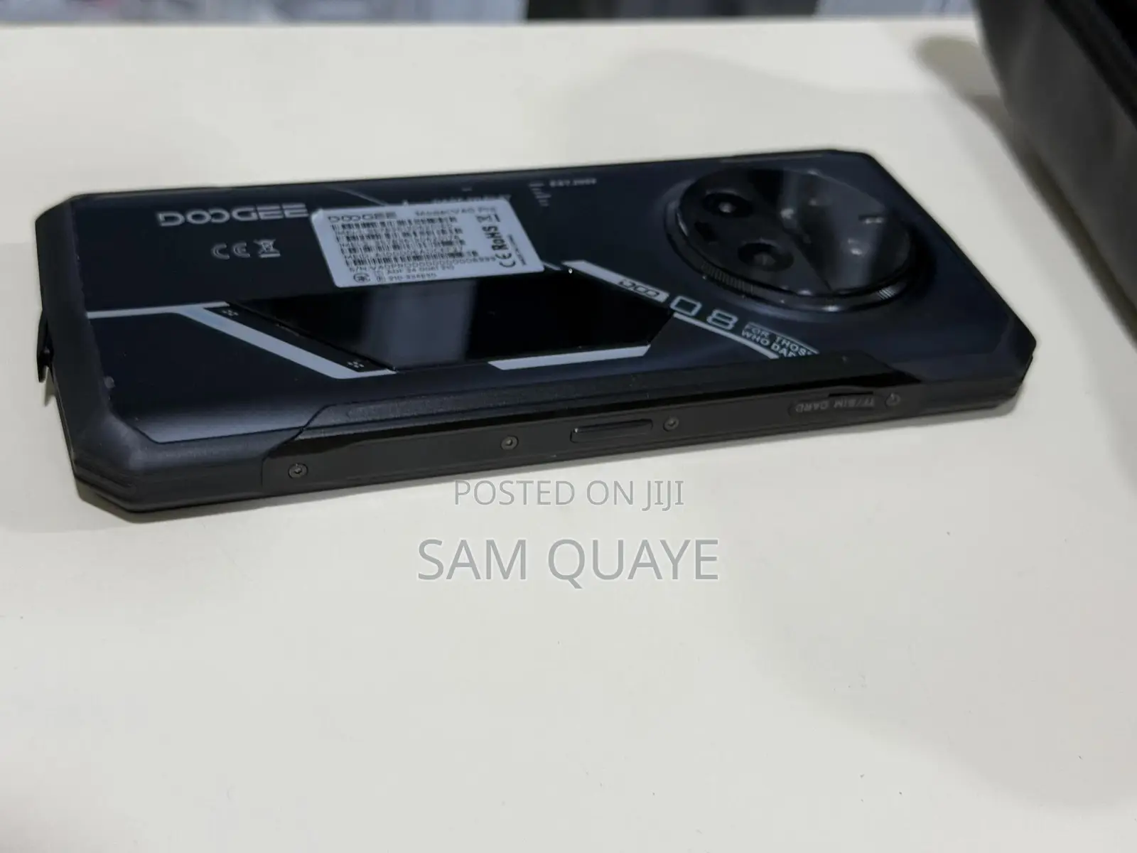 New Doogee V40 Pro 512 GB Black