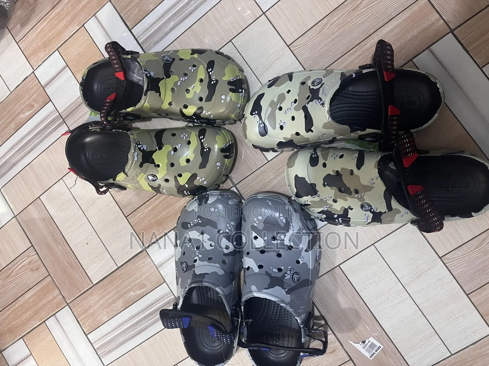 Unisex Crocs Classic All - Terrain Clog