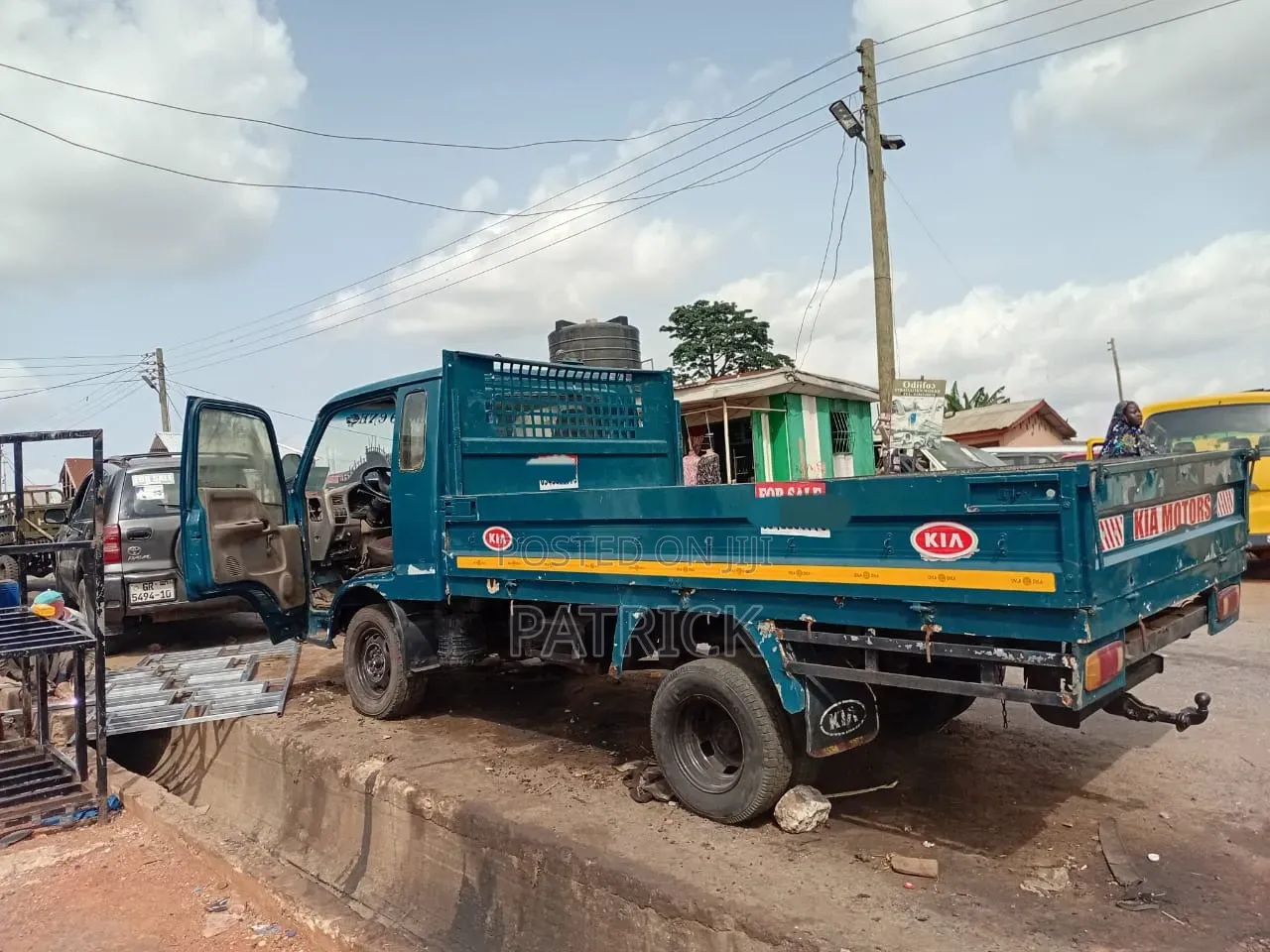 Kia Bongo Truck With Td Engine