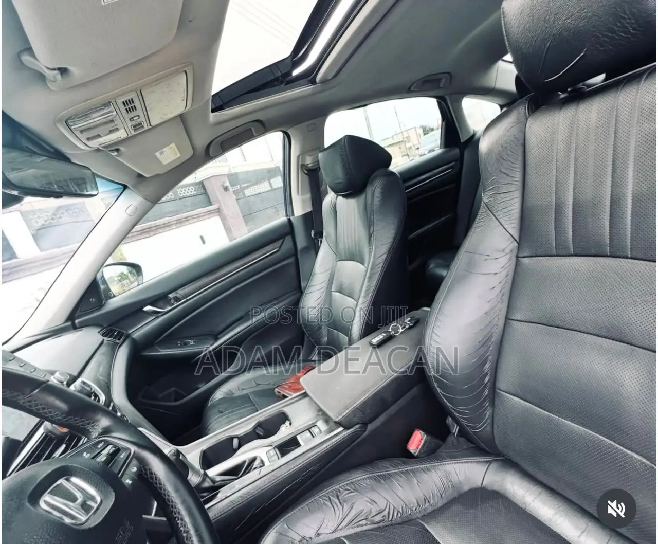 Honda Accord Touring 2018 Blue