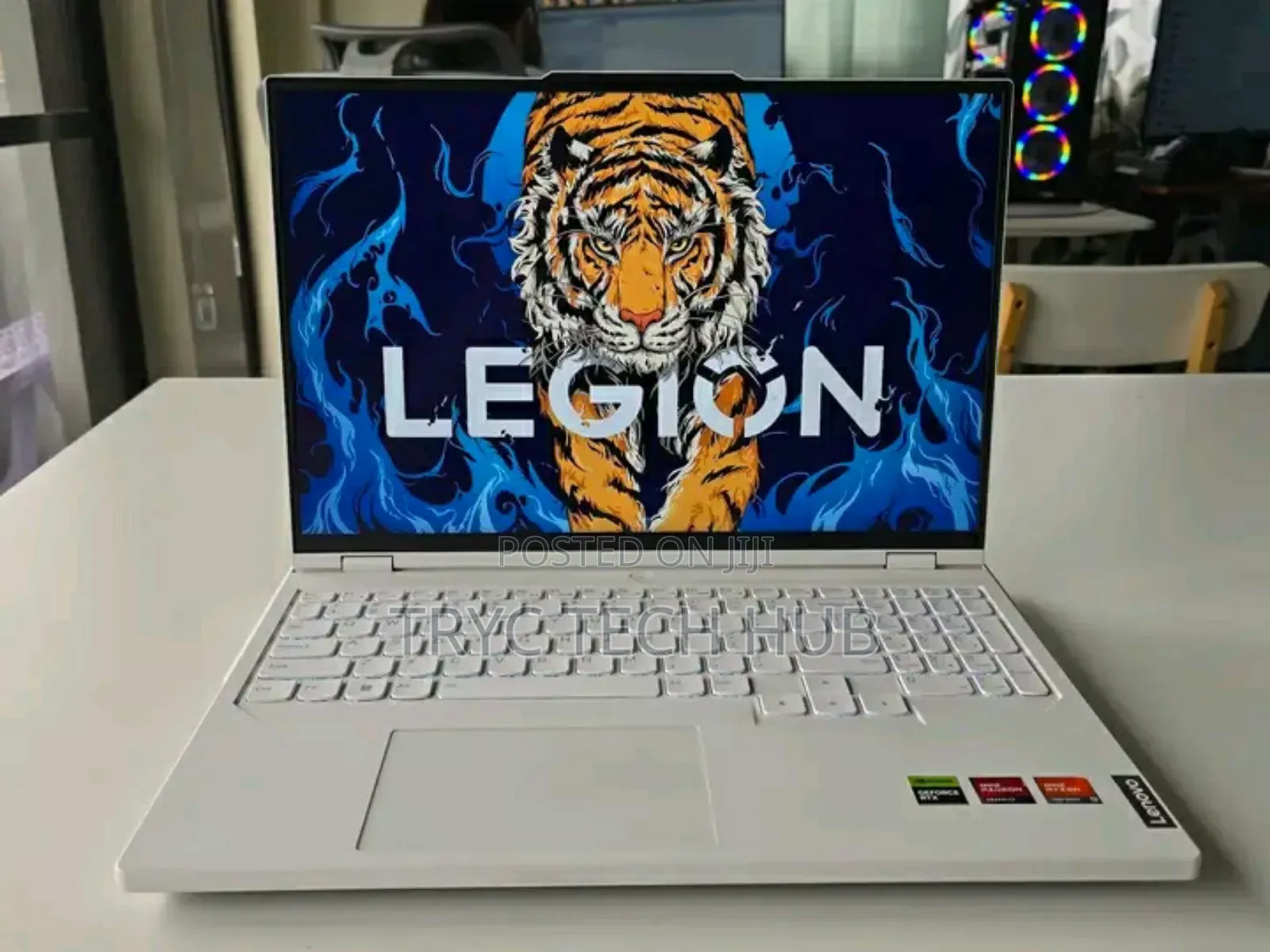 New Laptop Lenovo Legion 5 32GB AMD Ryzen 9 SSHD (Hybrid) 1T