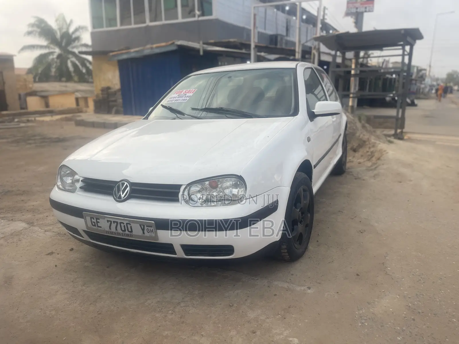 Volkswagen E-Golf 2015 Off white