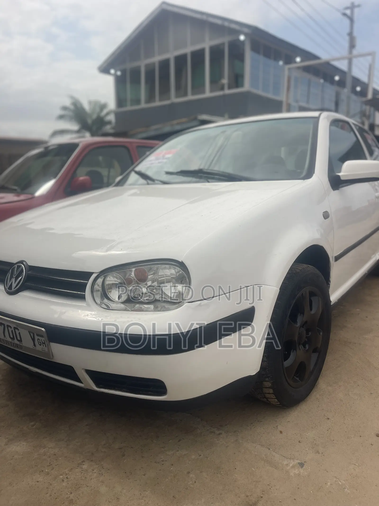 Volkswagen E-Golf 2015 Off white