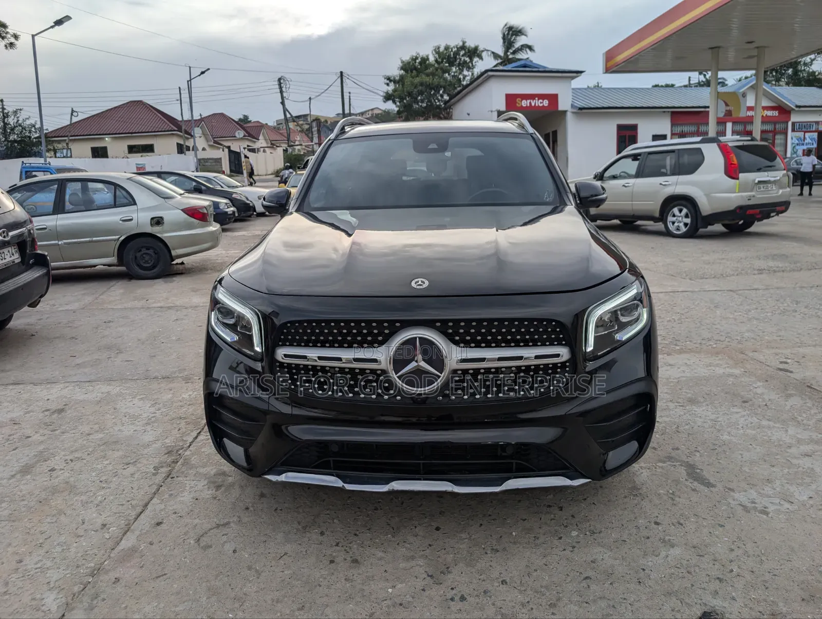 Mercedes-Benz GLB-Class GLB 250 4MATIC 2022 Black