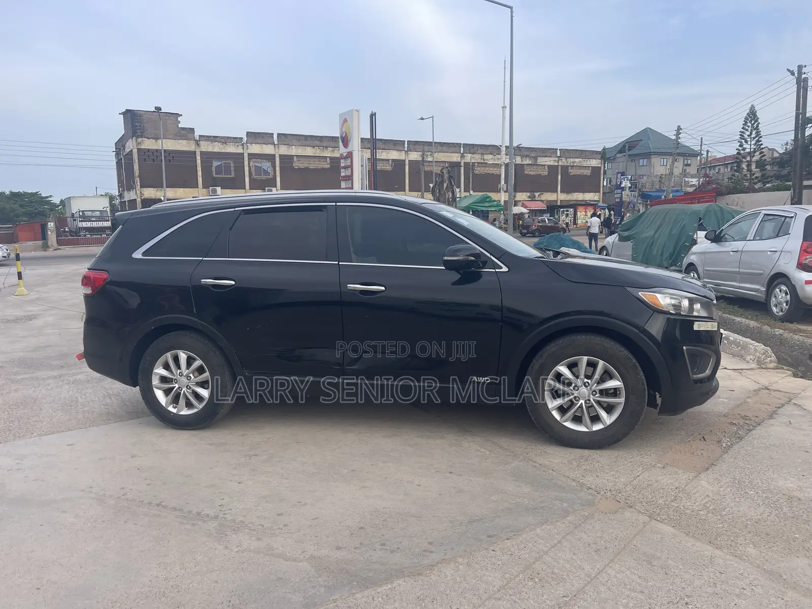 Kia Sorento 4dr SUV 2016 Black