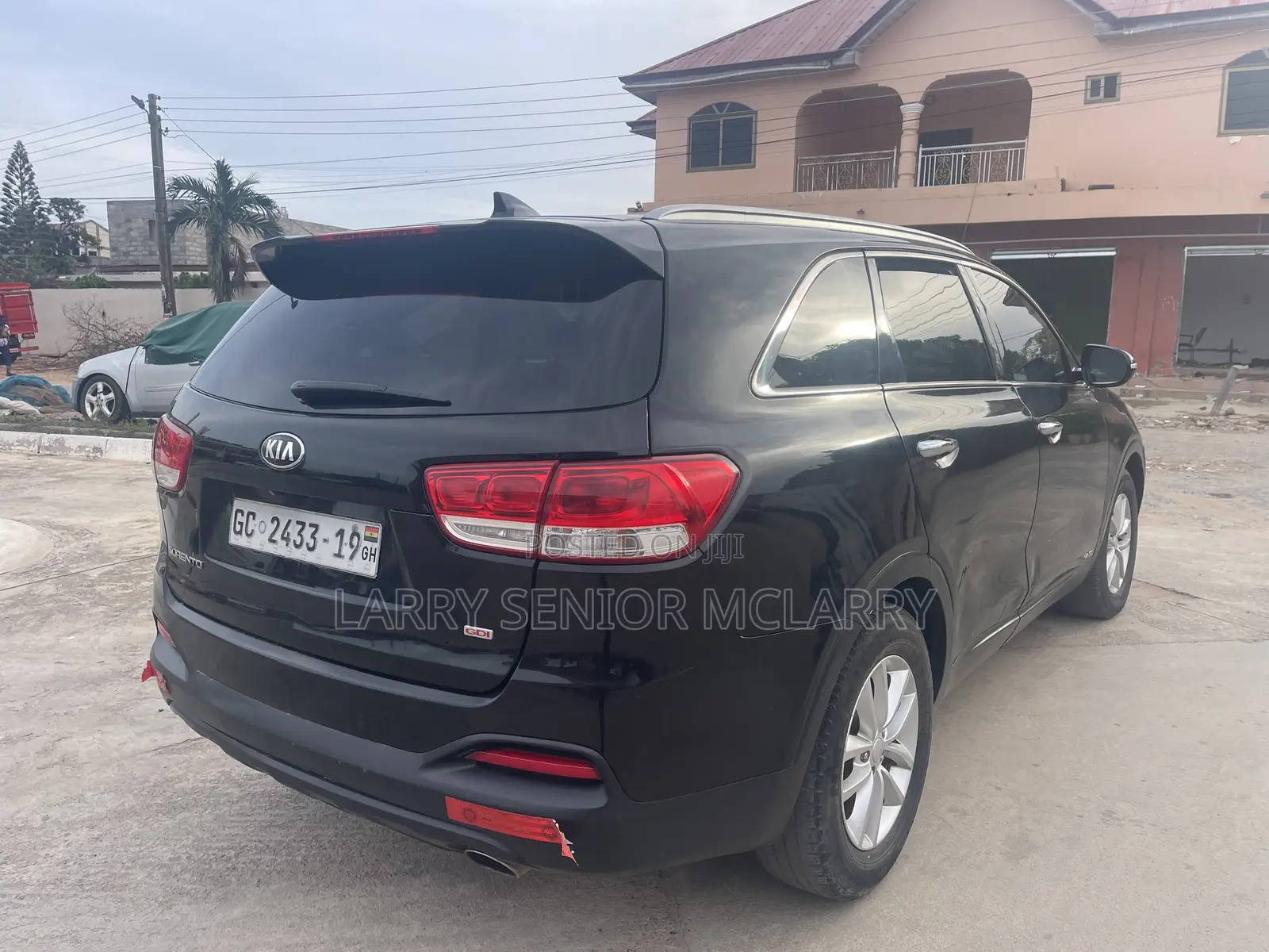 Kia Sorento 4dr SUV 2016 Black