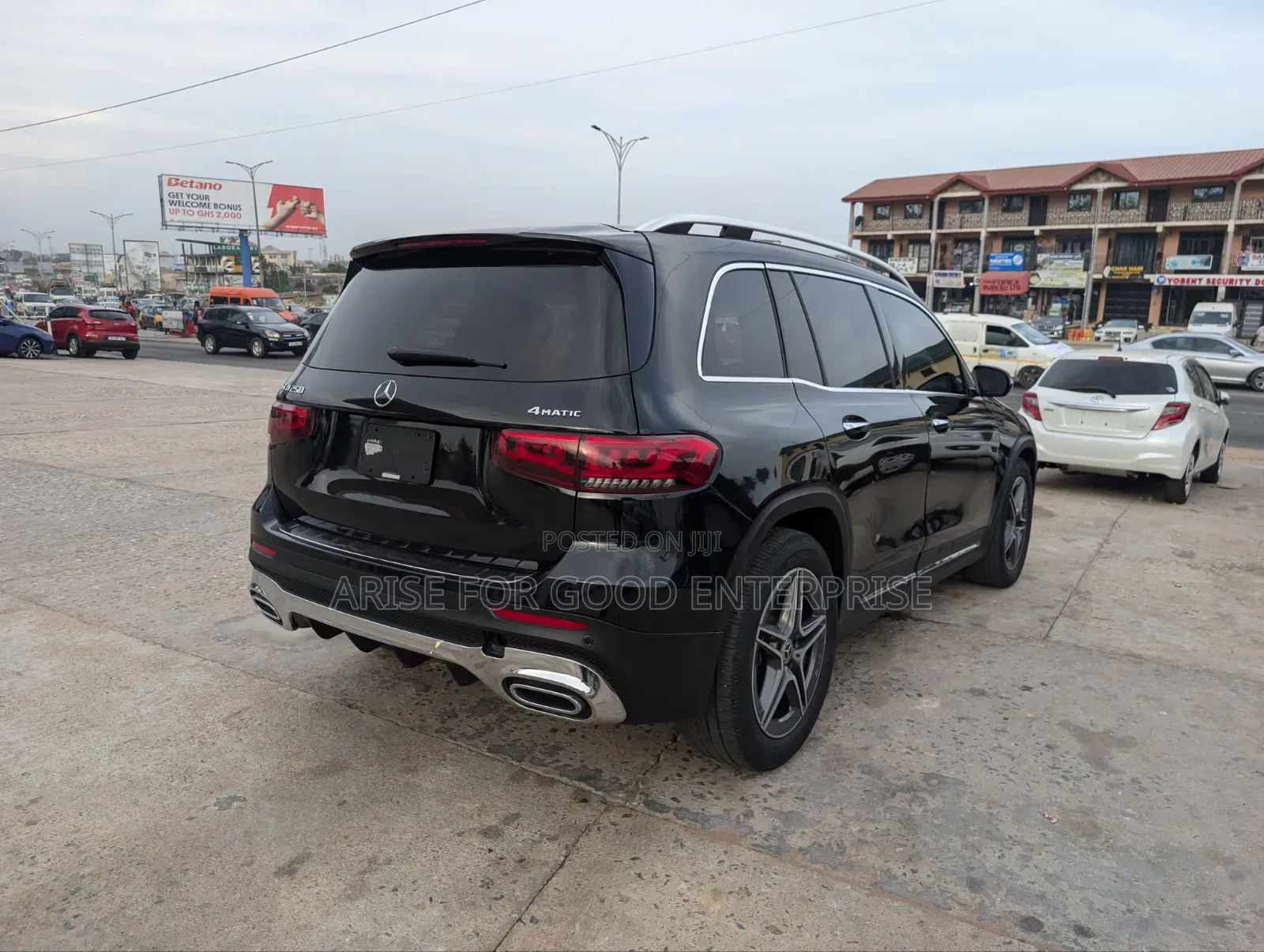 Mercedes-Benz GLB-Class GLB 250 4MATIC 2022 Black