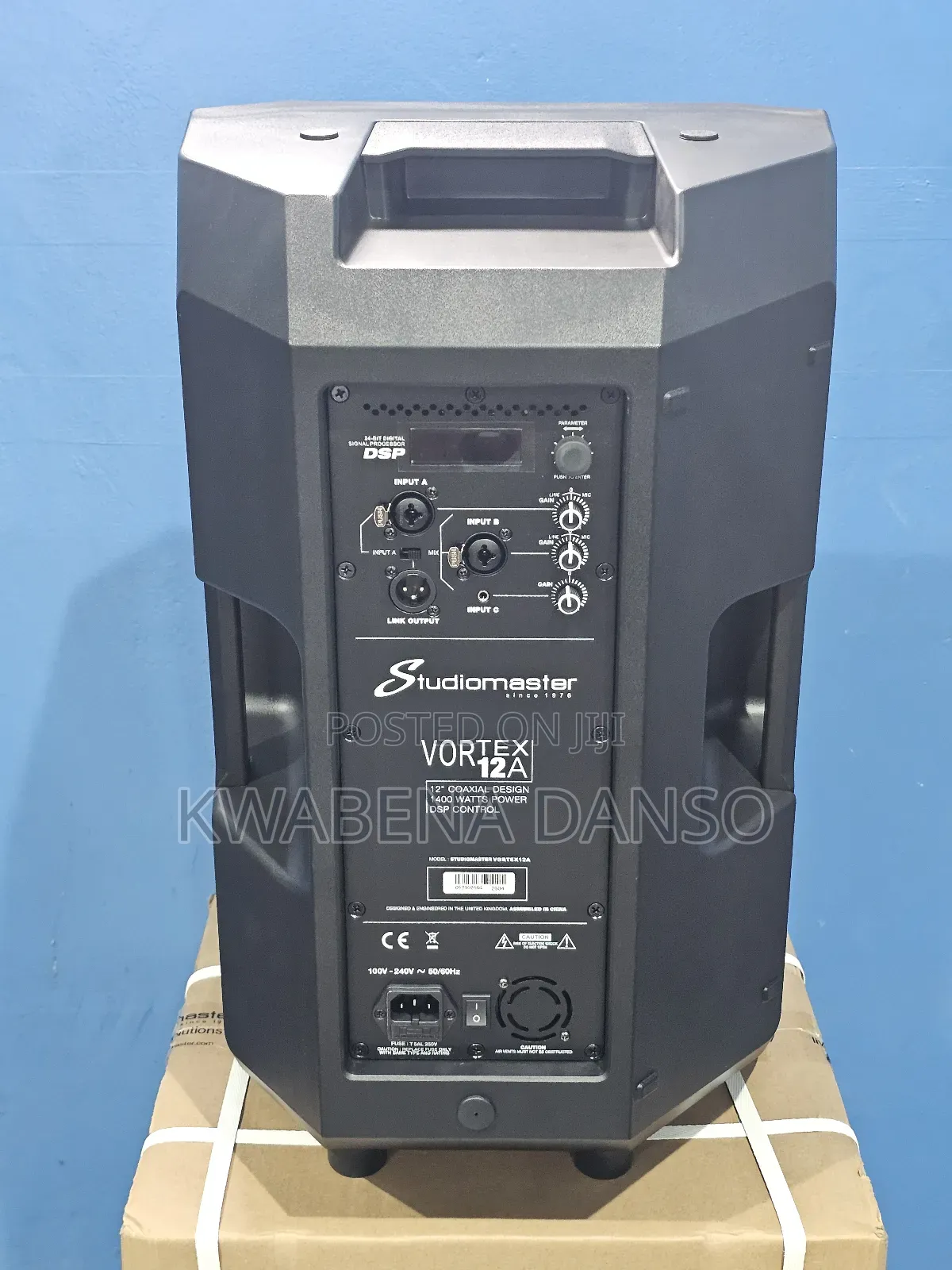 Studiomaster Vortex 12a Active Monitor
