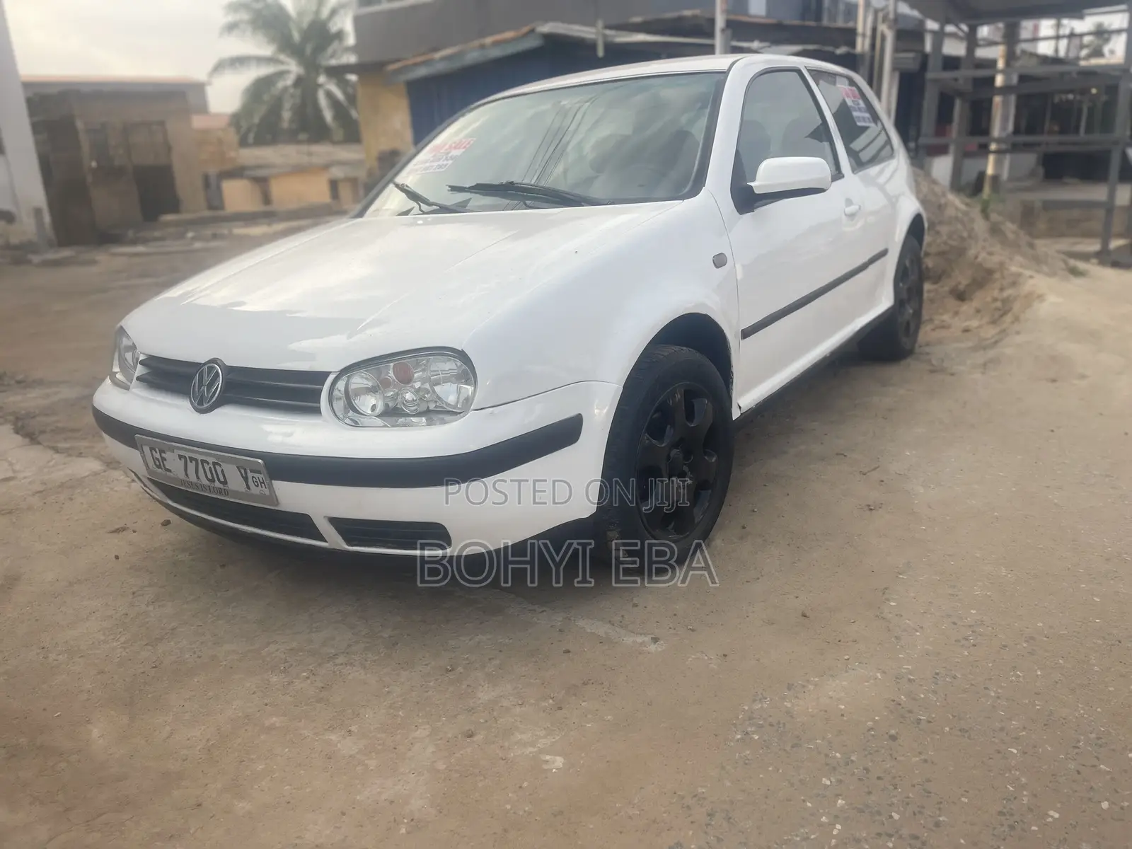 Volkswagen E-Golf 2015 Off white