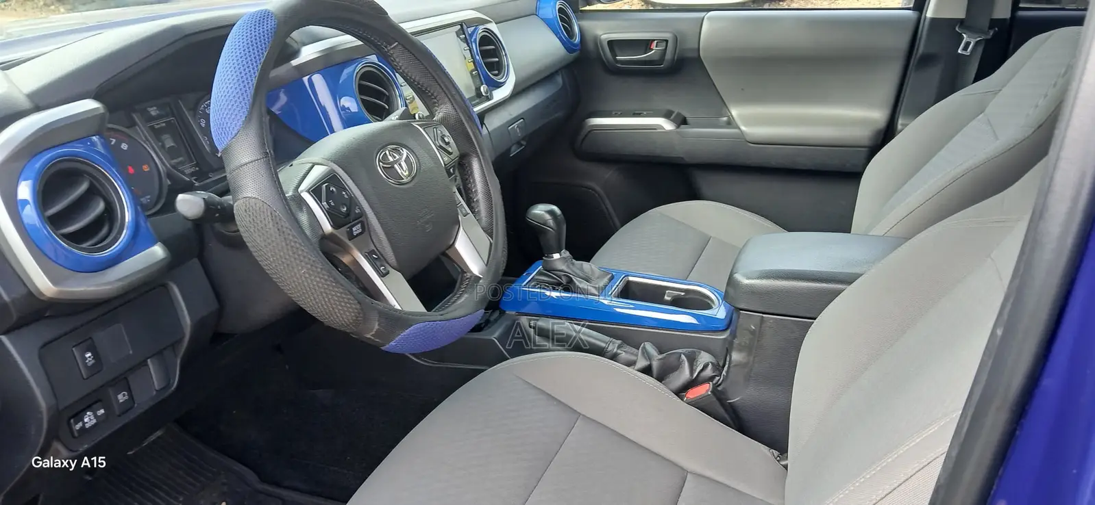 Toyota Tacoma SR Double Cab 5' Bed I4 AT 2023 Blue
