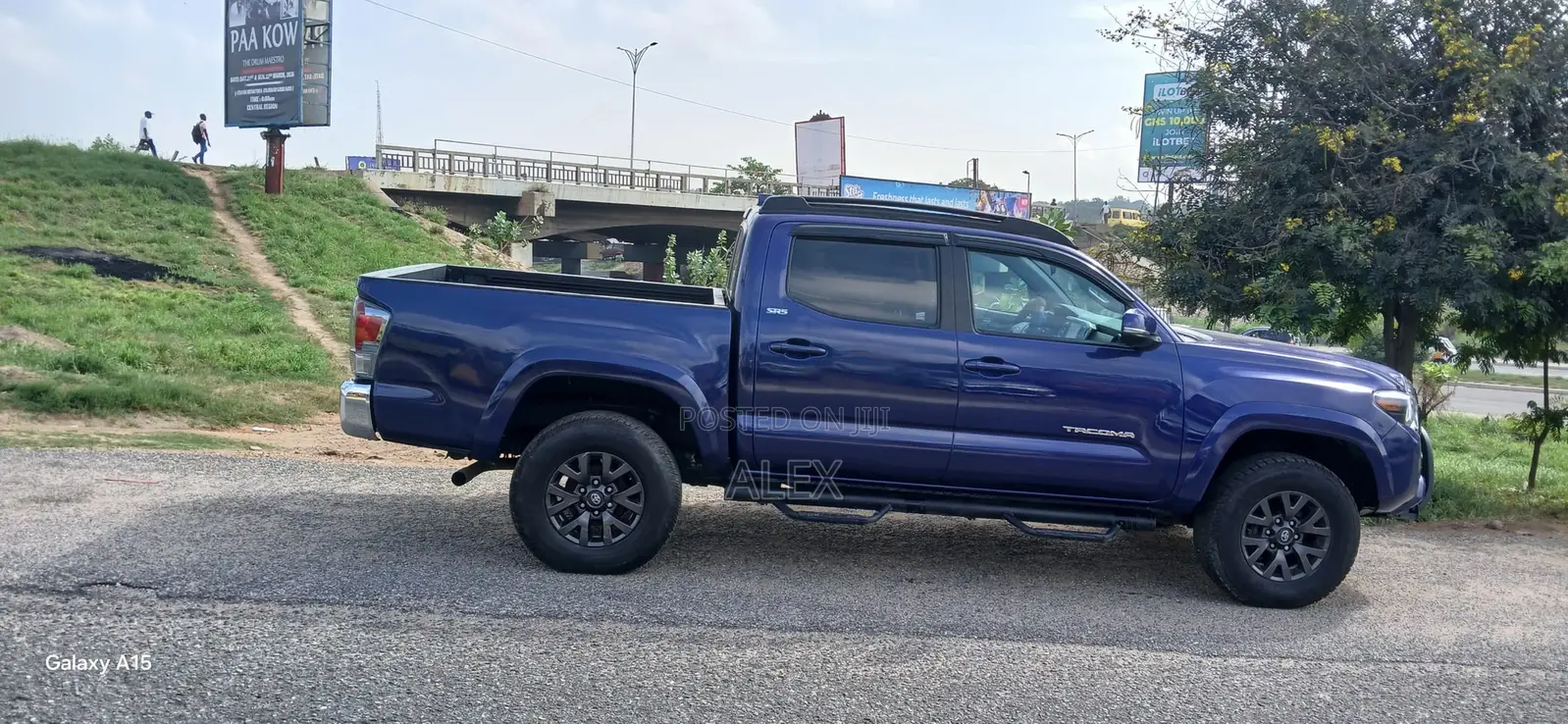Toyota Tacoma SR Double Cab 5' Bed I4 AT 2023 Blue