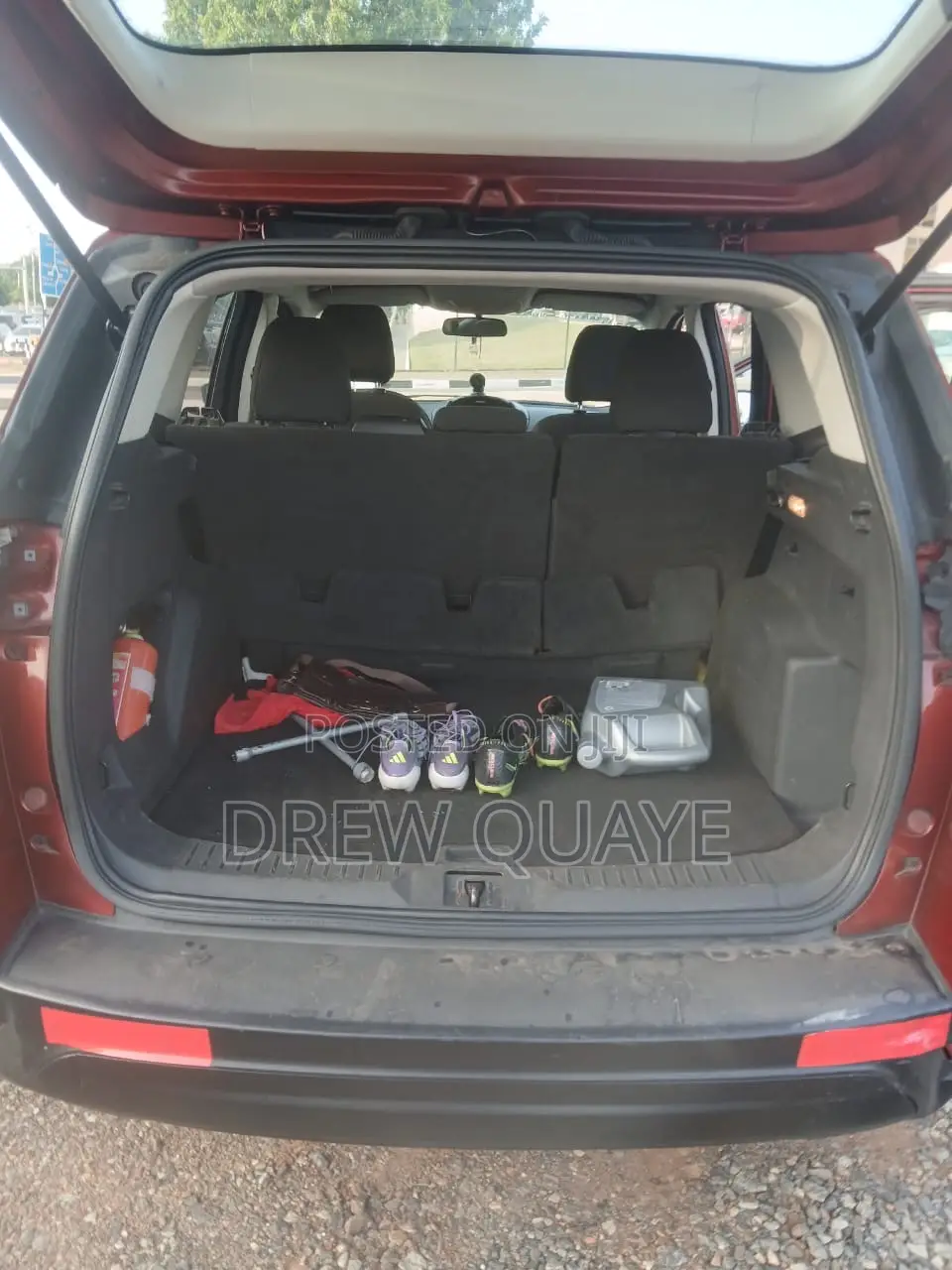 Ford Escape 2014 Maroon