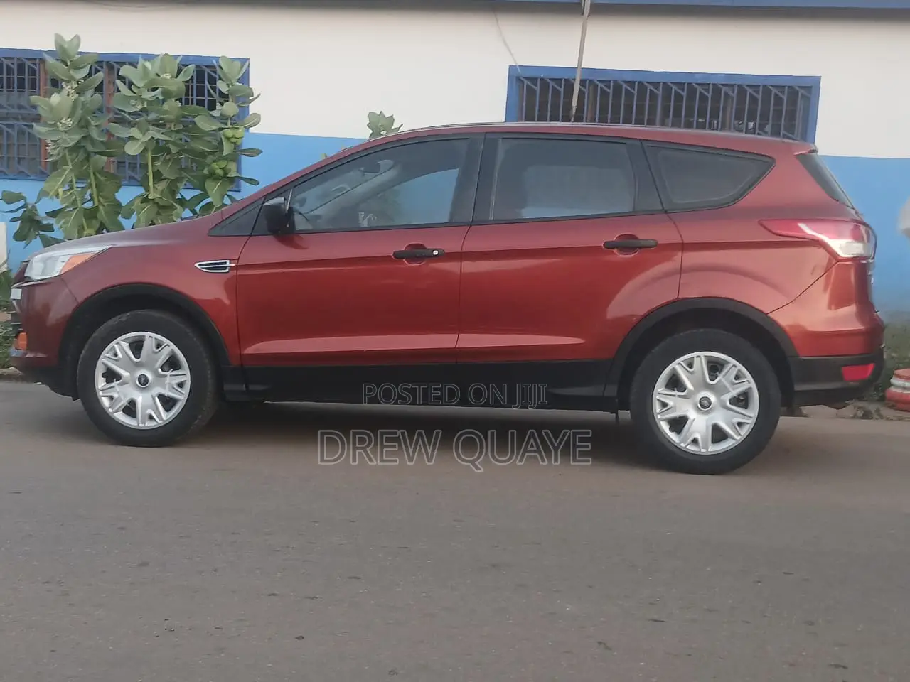 Ford Escape 2014 Maroon