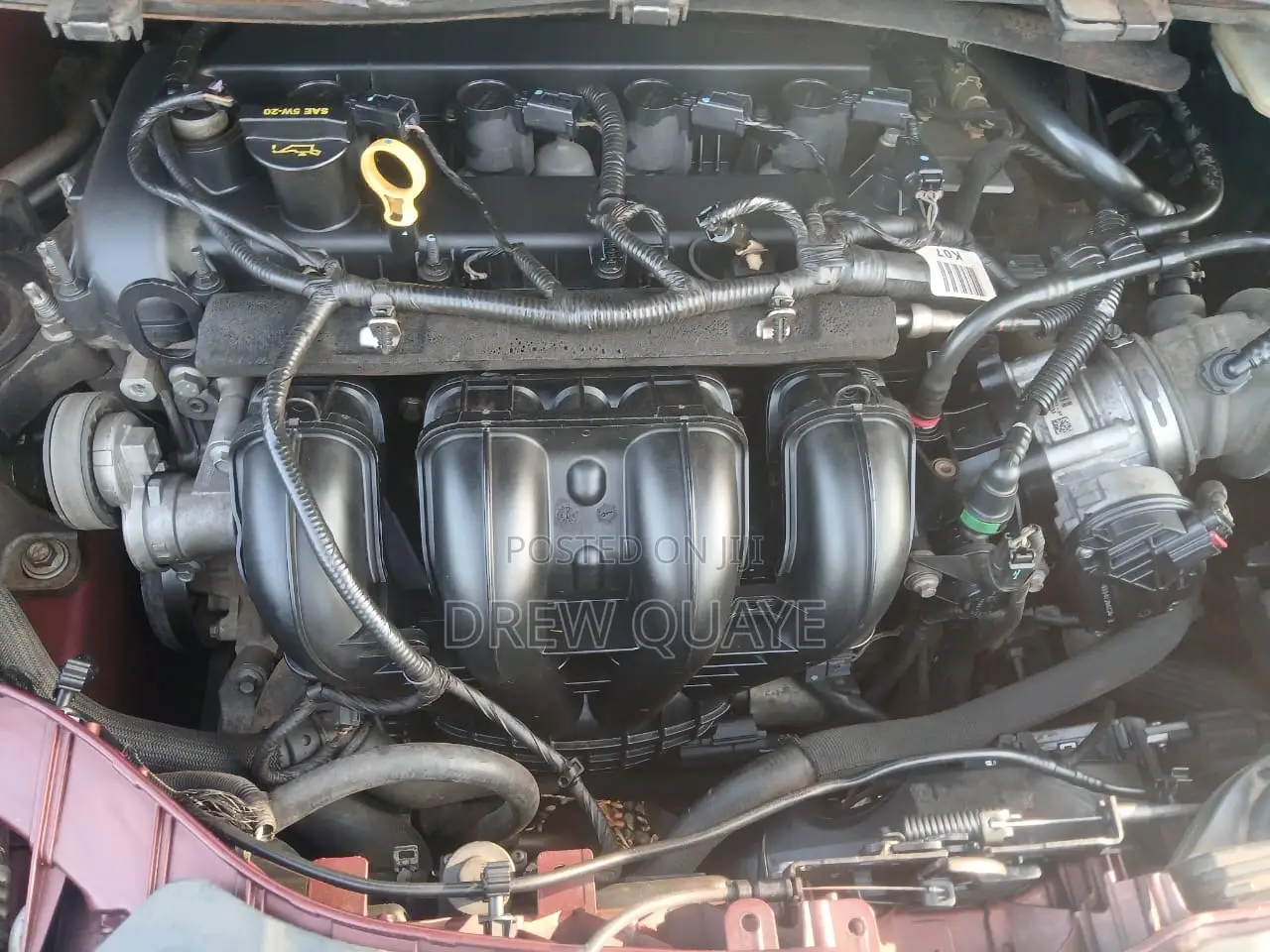 Ford Escape 2014 Maroon