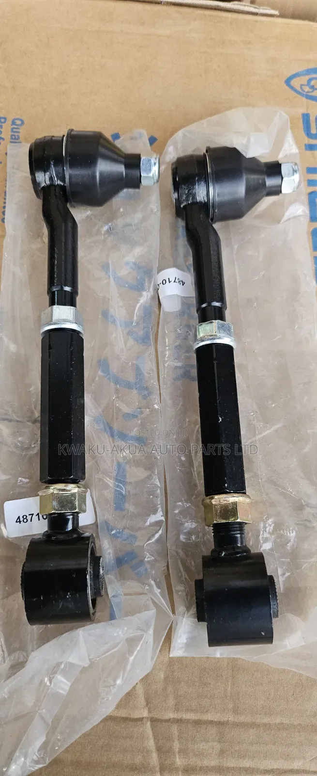 Rav4 2008-2014 Back Arm Straight