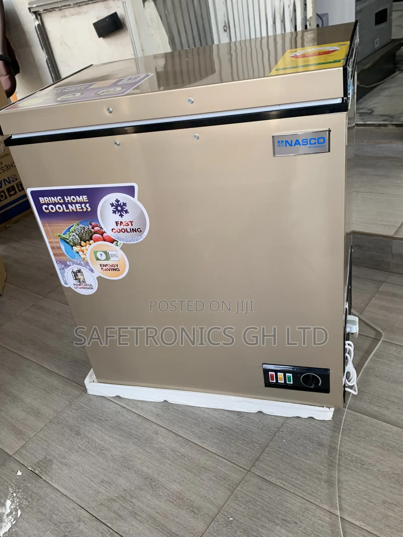 Buy Efficiency Nas-200fl Energy-Efficient Chest Freezer 161l Nasco