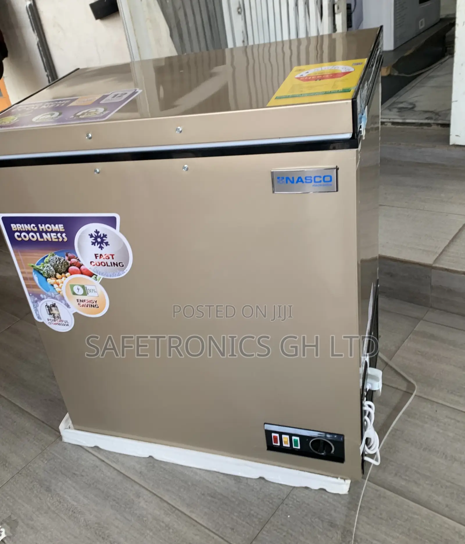Check Out 161l Nas-200fl Energy-Efficient Chest Freezer Nasco