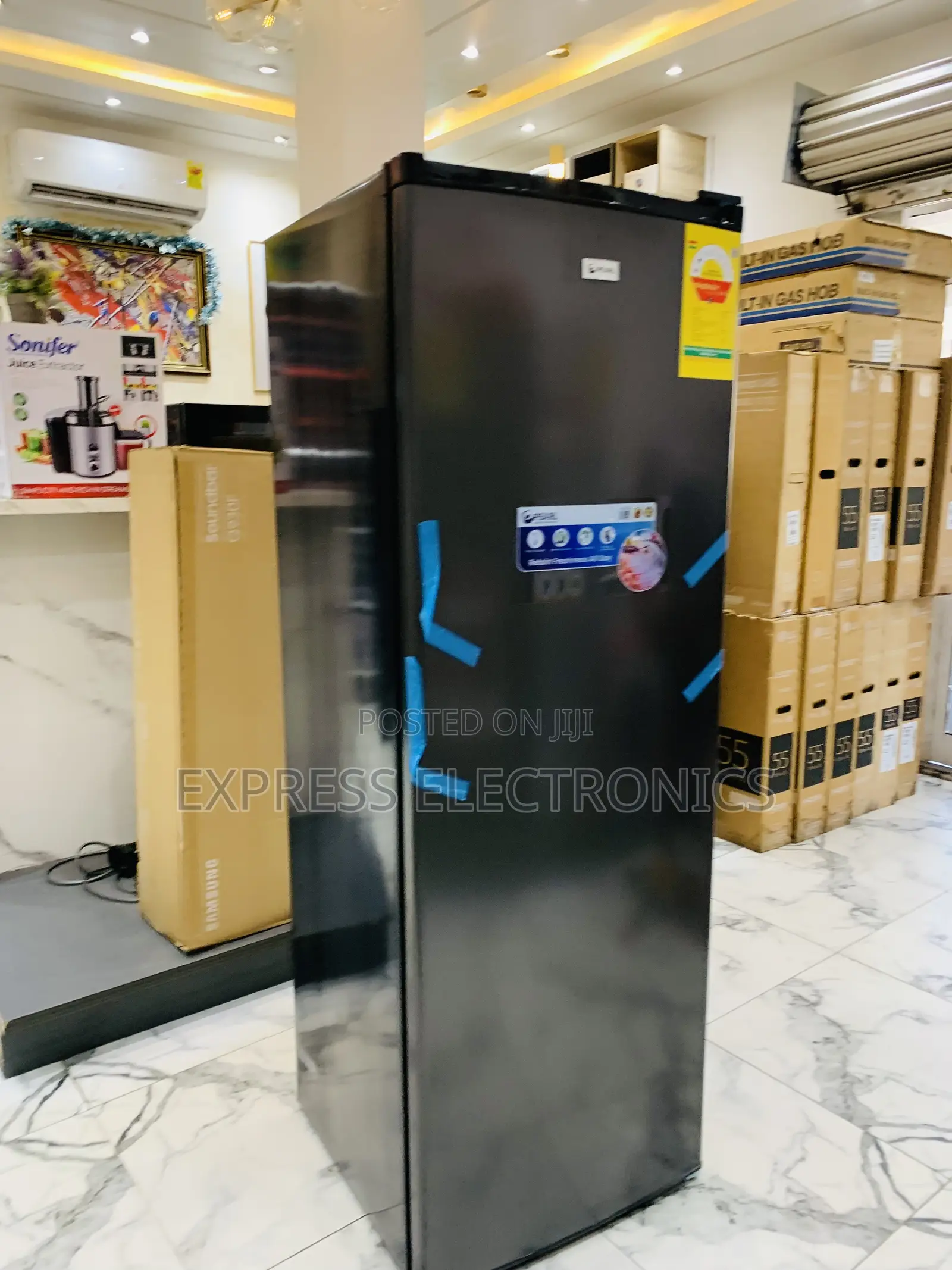 Zealous Sleek Pearl Puf-370 Upright Freezer