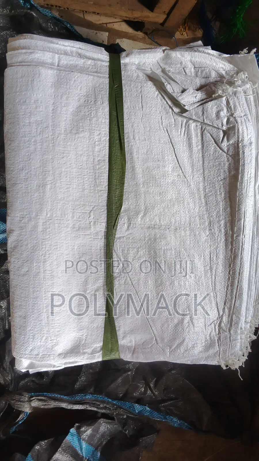 25kg Plain White Pp Sack for Sugar, Rice