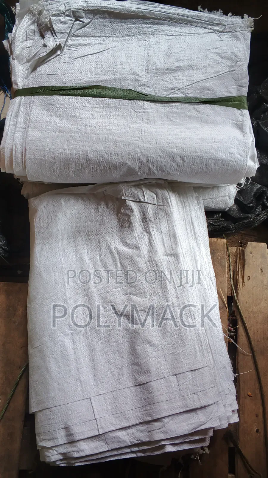 25kg Plain White Pp Sack for Sugar, Rice