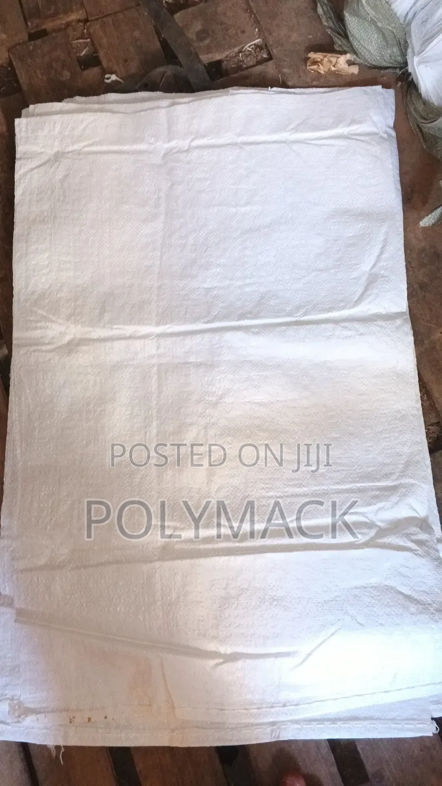 25kg Plain White Pp Sack for Sugar, Rice