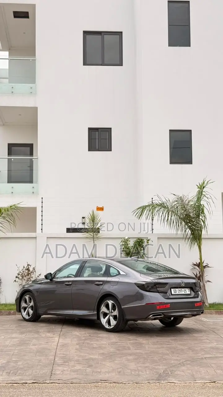 Honda Accord Touring 2018