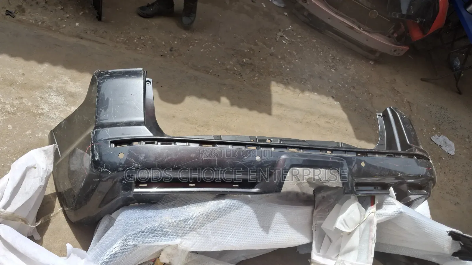 Back Bumper 4runner 2016-2020