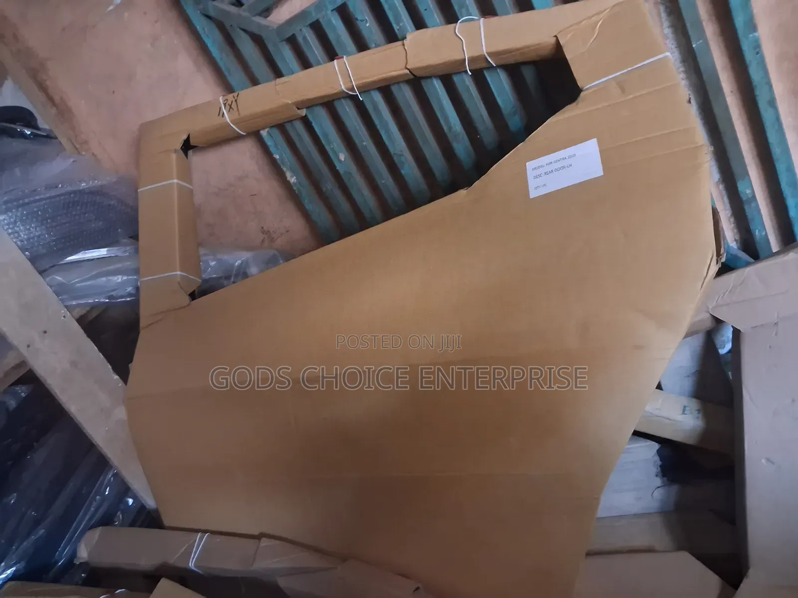 Front Door Sentra 2020-2024