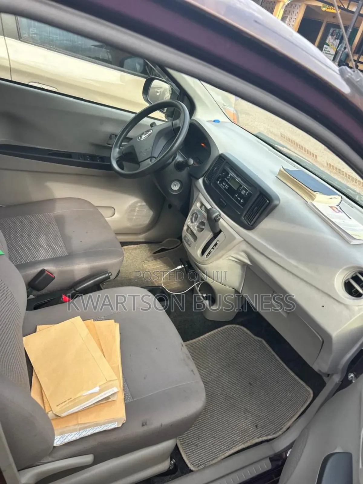 Daihatsu Mira 2016 Brown