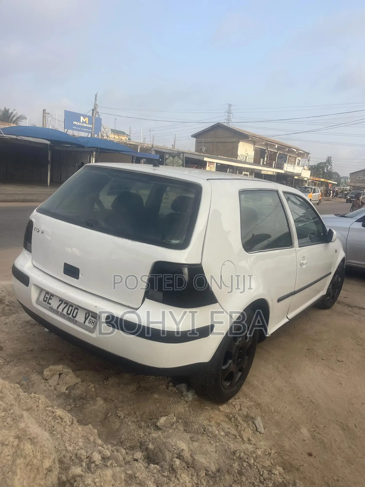 Volkswagen E-Golf 2015 Off white