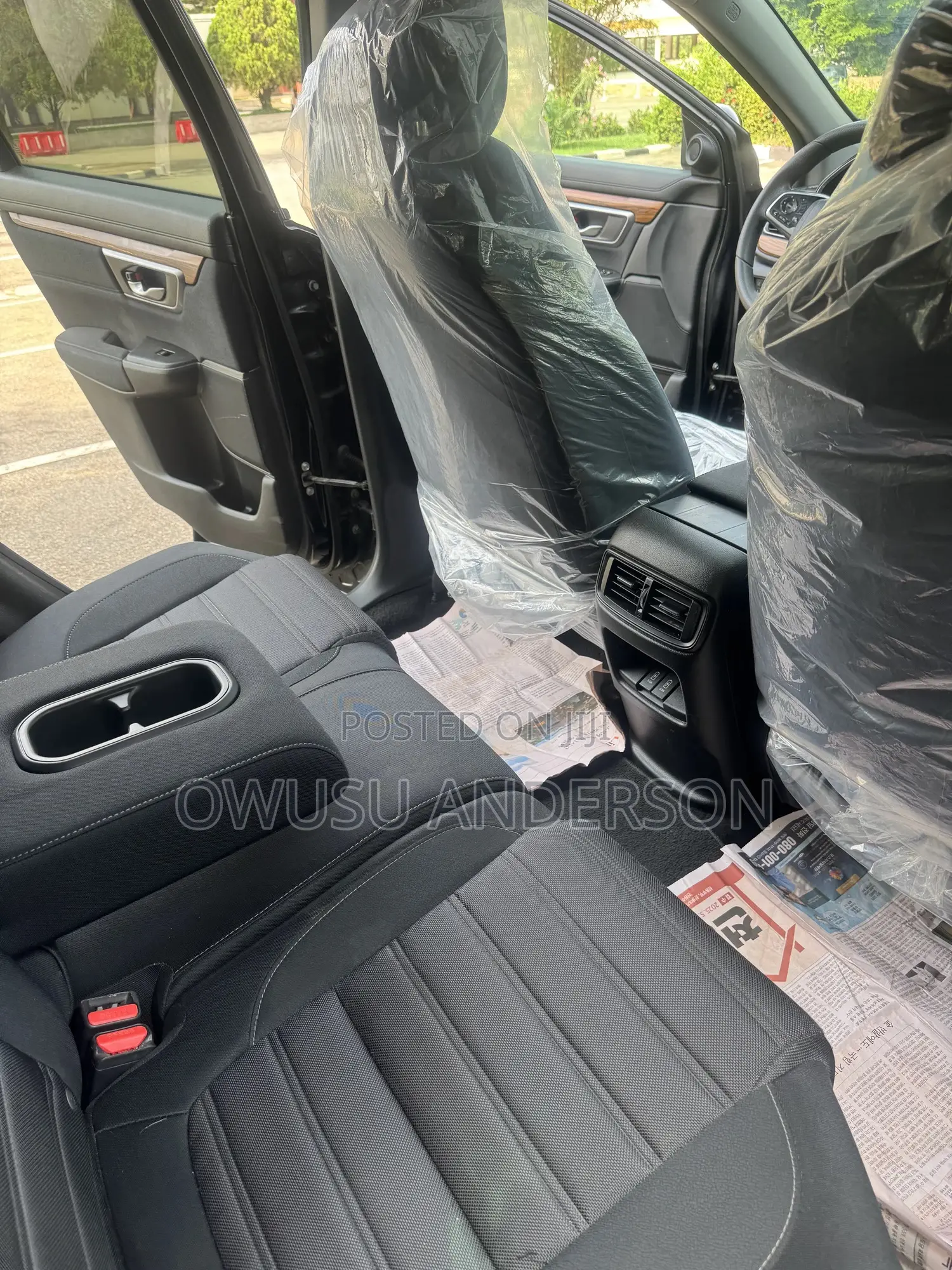 Honda CR-V 2019 Black
