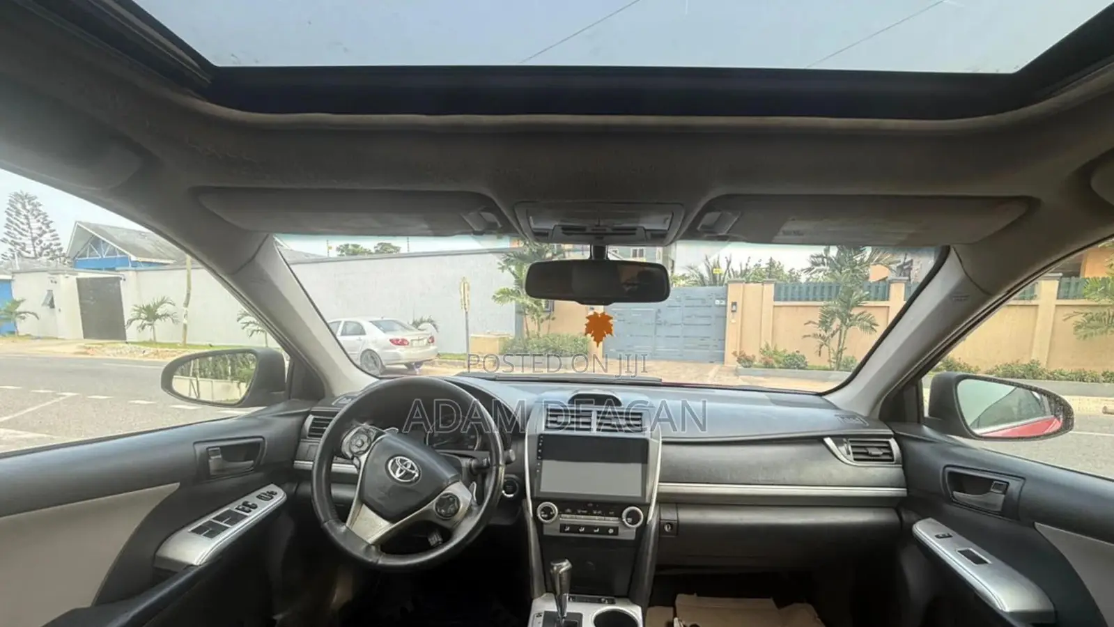 Toyota Camry 2014 Red