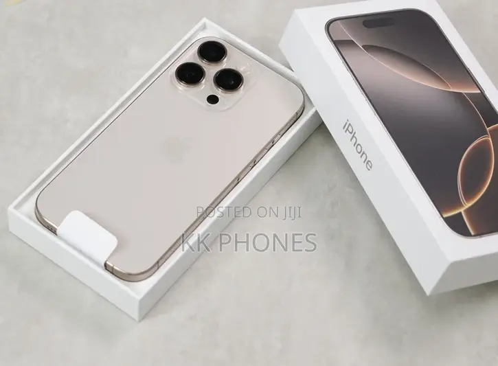 New Apple iPhone 16 Pro Max 512 GB Gold