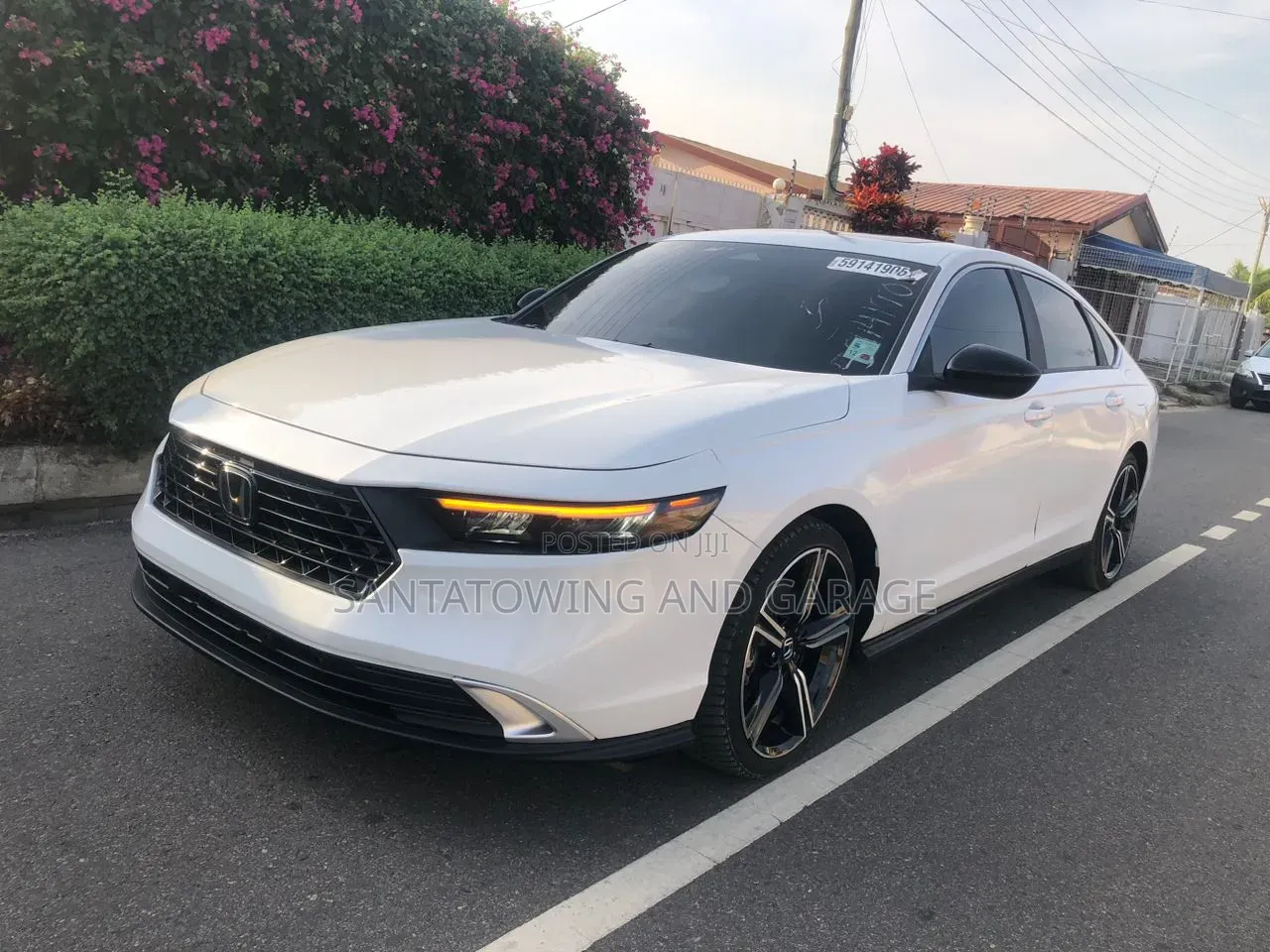 Honda Accord 2024 White