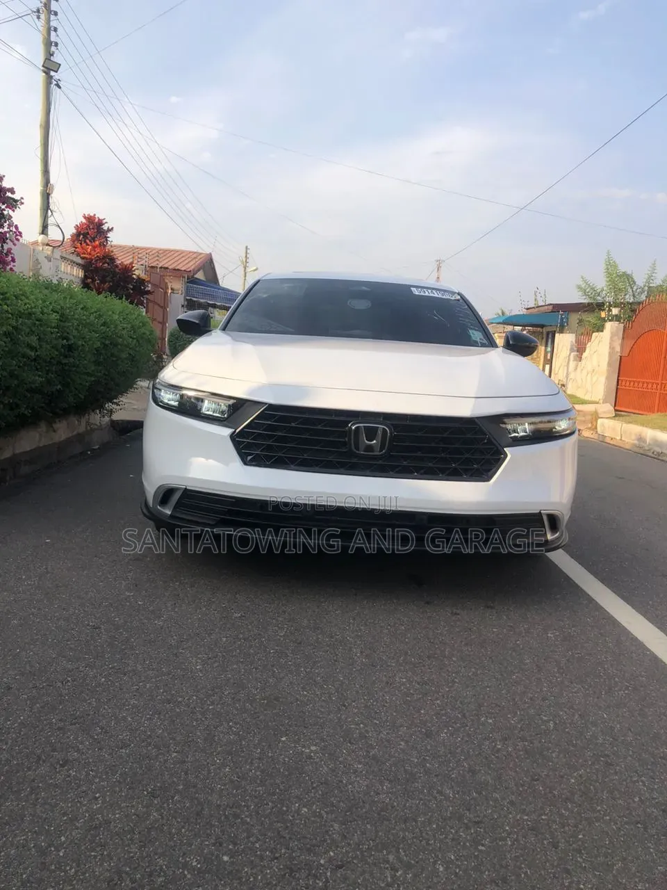 Honda Accord 2024 White