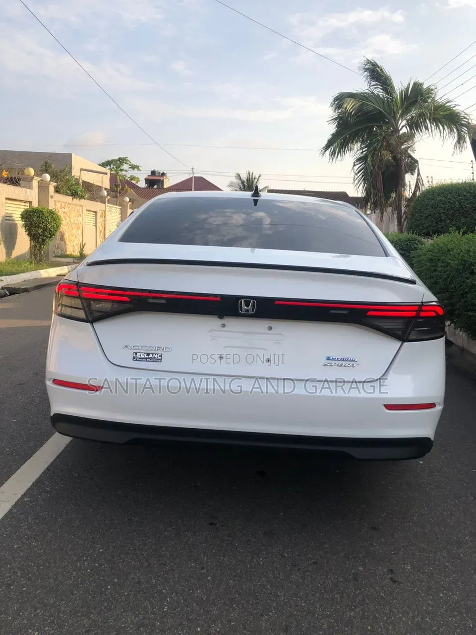 Honda Accord 2024 White