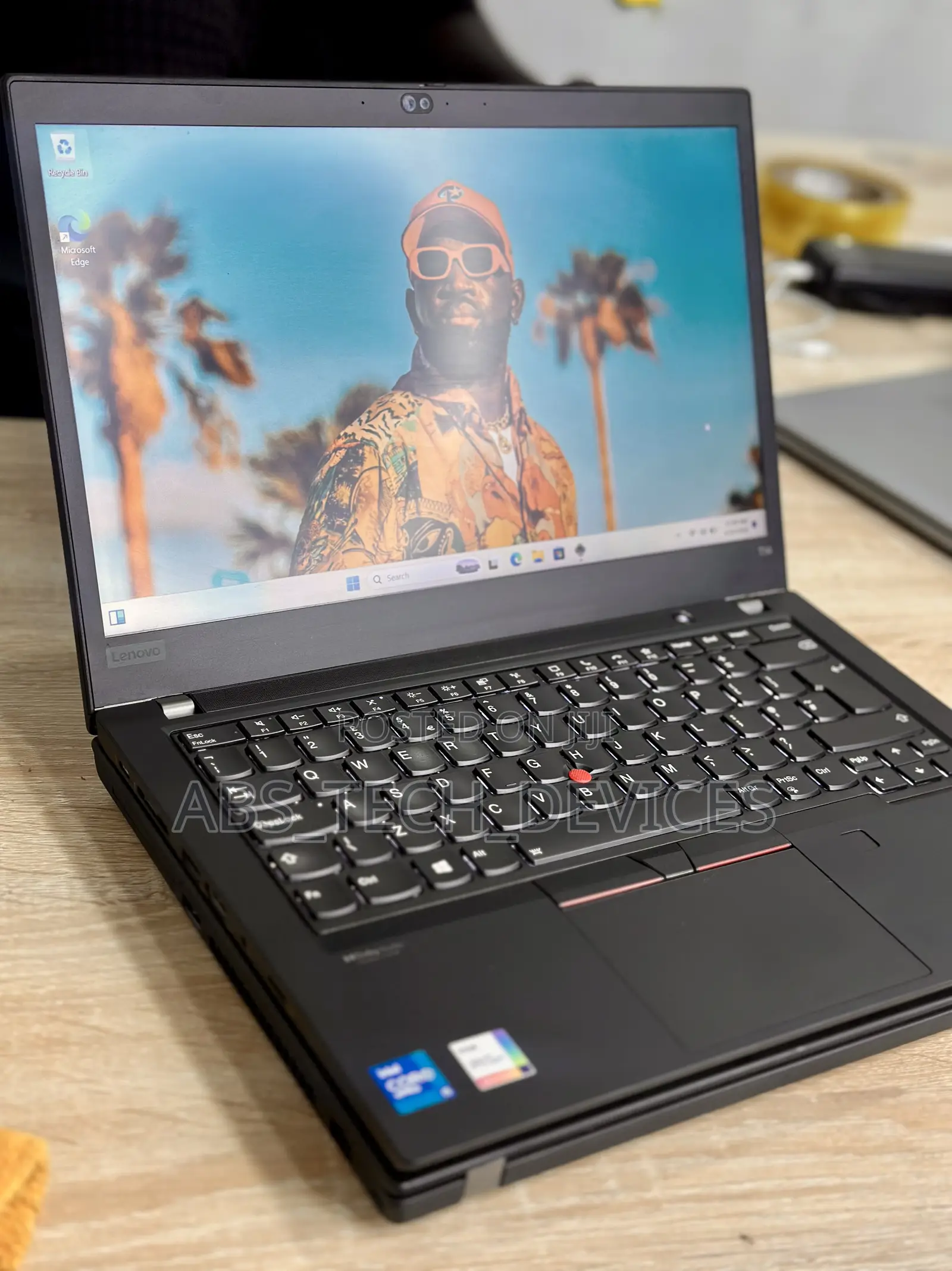 New Laptop Lenovo ThinkPad T14s Gen 2 16GB Intel Core i5 SSD 256GB
