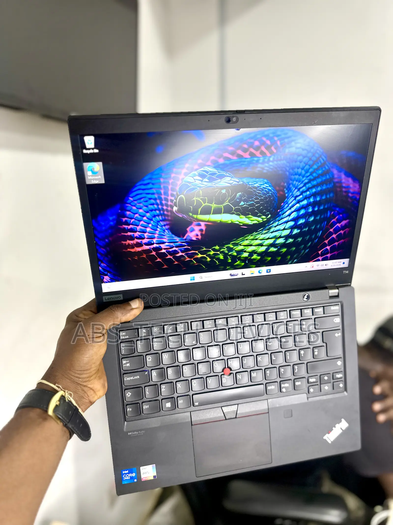 New Laptop Lenovo ThinkPad T14s Gen 2 16GB Intel Core i5 SSD 256GB