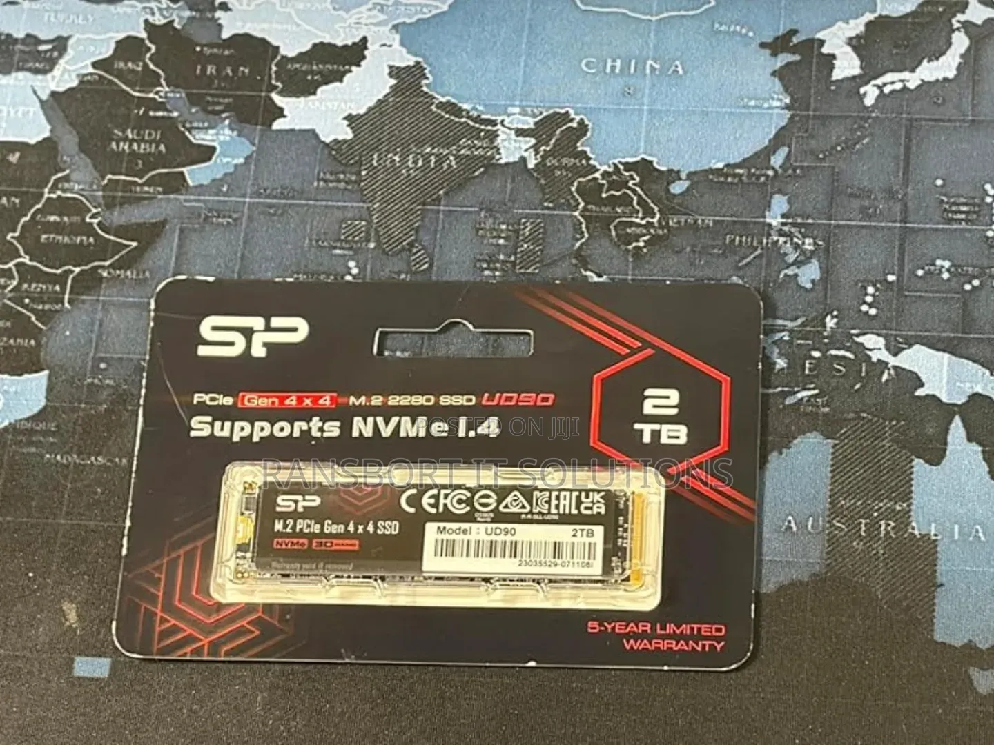1tb Silicon Power M.2 Nvme Pcie SSD With External Drive for Pc Mac