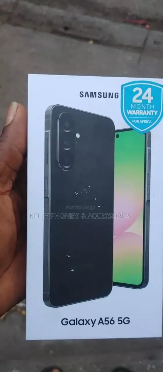 New Samsung Galaxy A56 256 GB Black