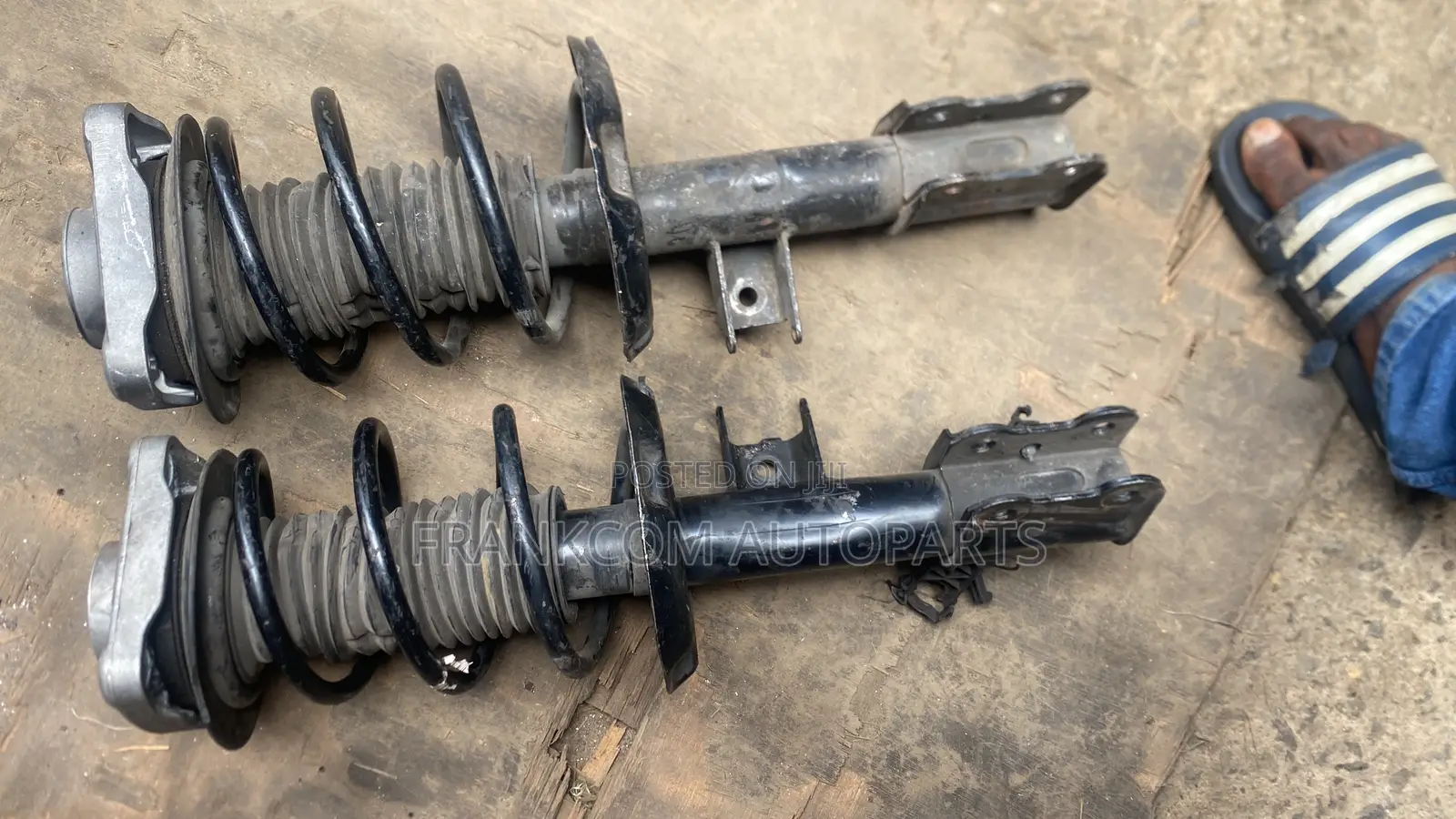 Mercedes Benz Cla 250 Front Shocks 2012-2016